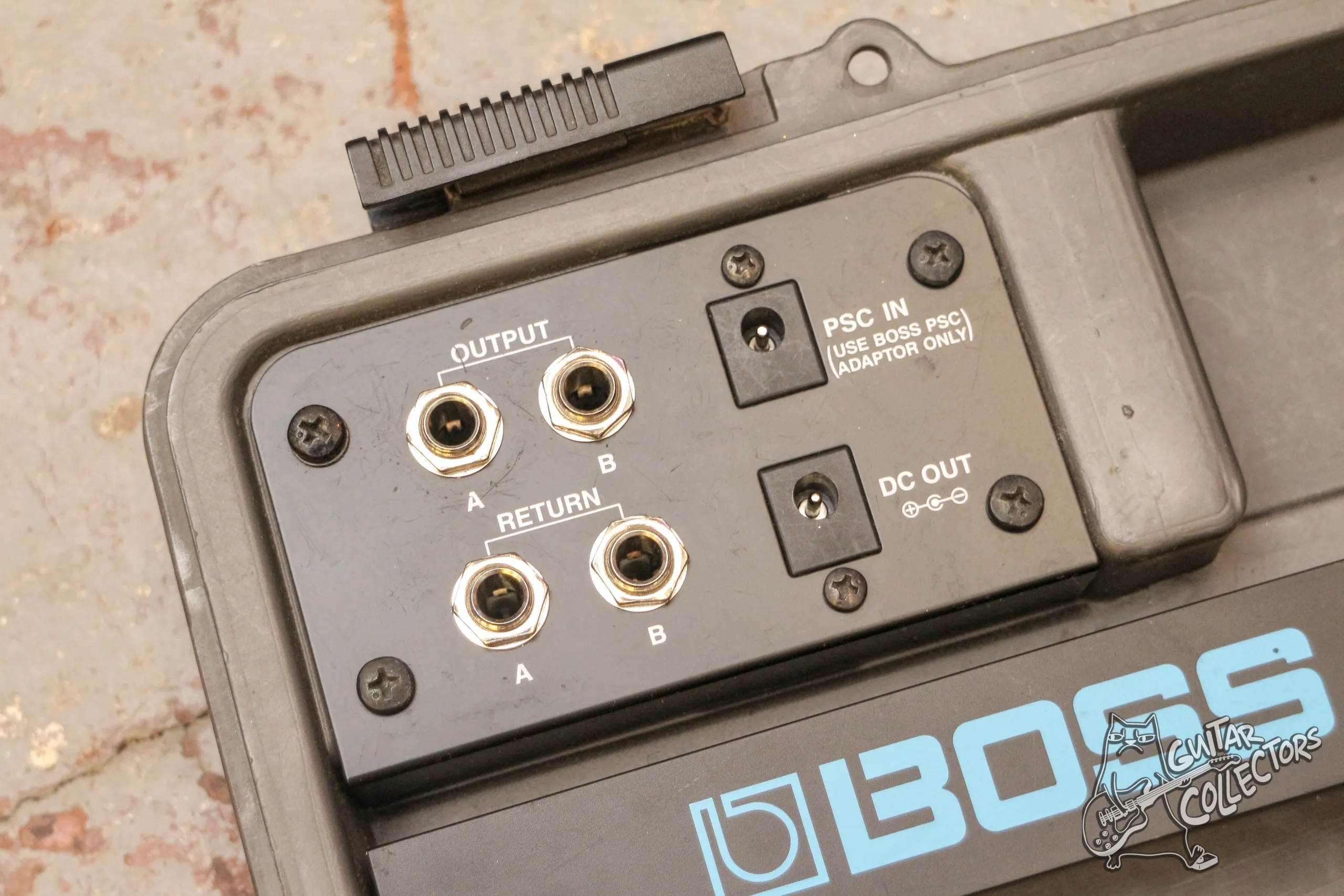 Boss BCB 60 PedalBoard