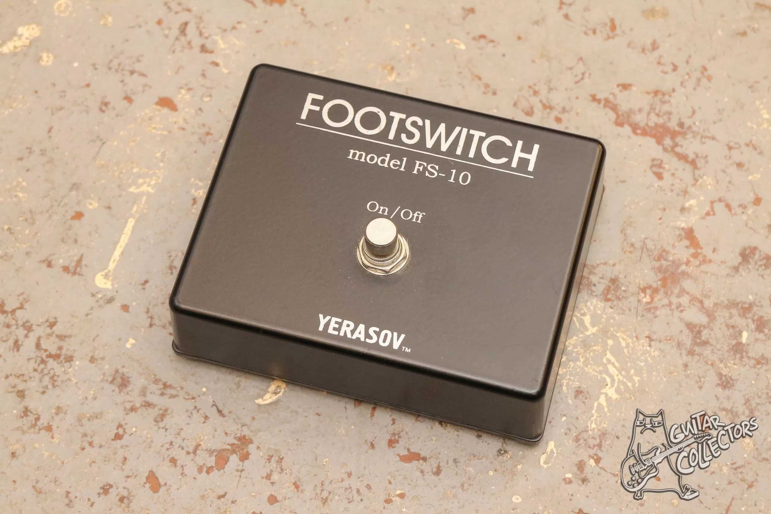 Yerasov FS 10 Педаль Footswitch