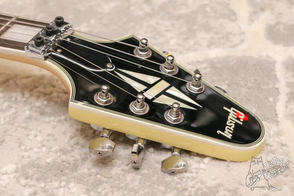 Gibson Zakk Wylde Flying V Bullseye Limited Edition Copy