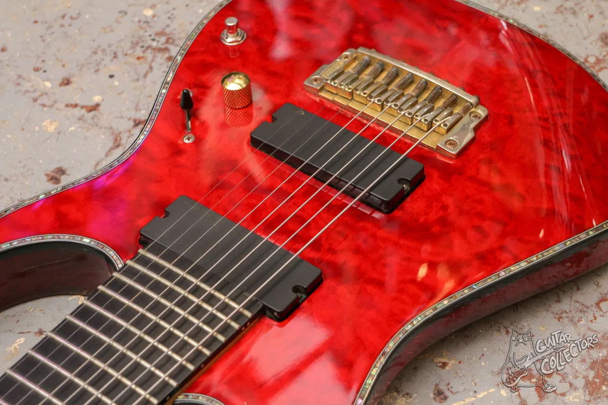 Ibanez RGIX28FEQM Iron Label 8-Str