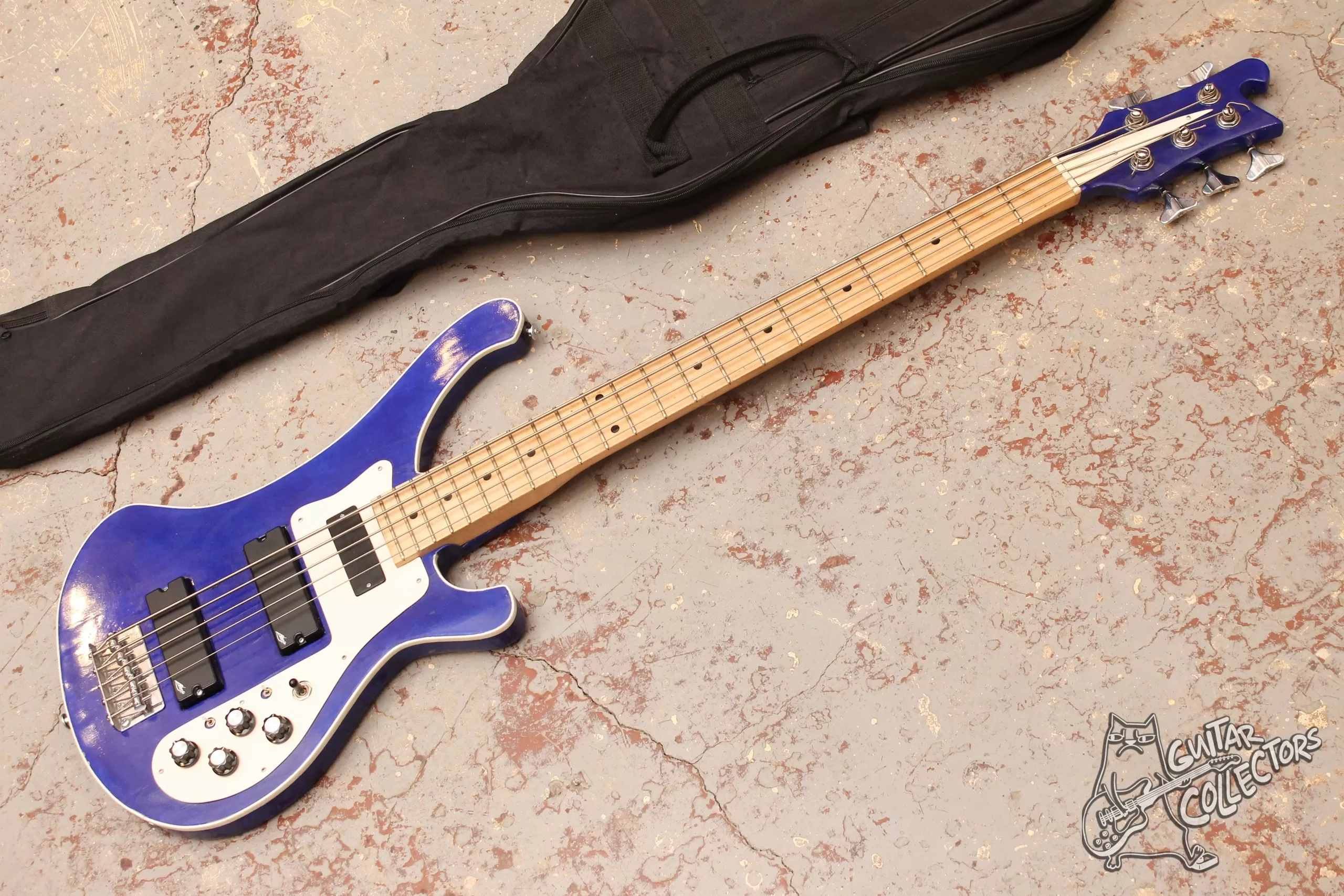 Rickenbacker Bass 5 Мастеровой