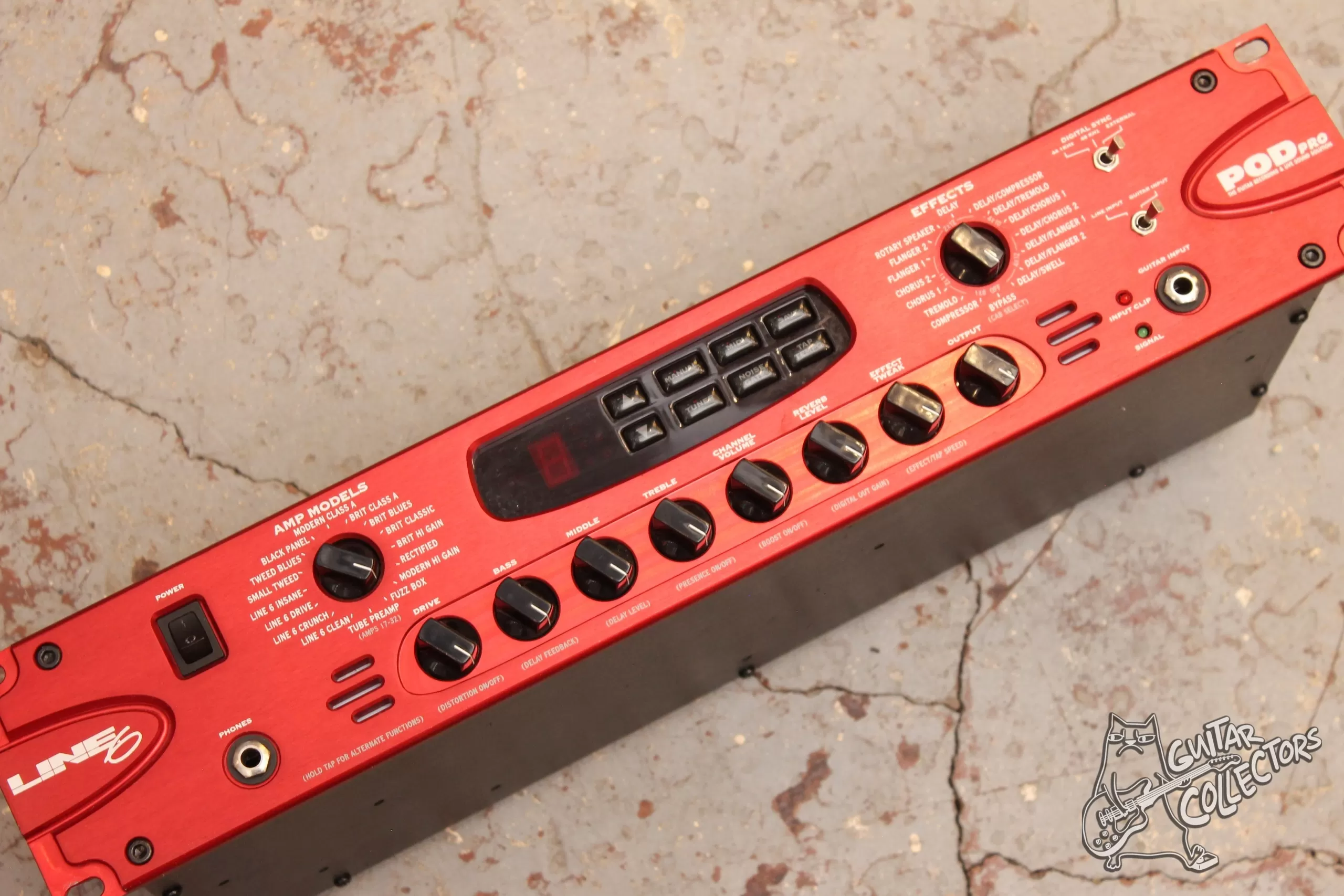 Line 6 POD Pro Rack