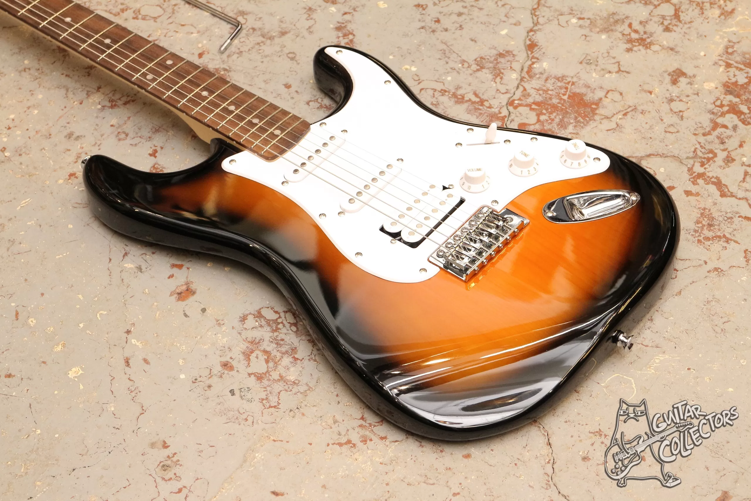 Squier Bullet Stratocaster HSS LF