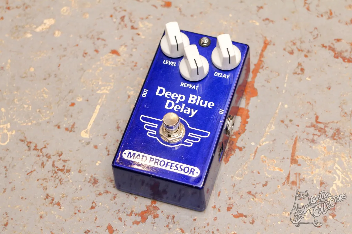 Mad Professor Deep Blue Delay