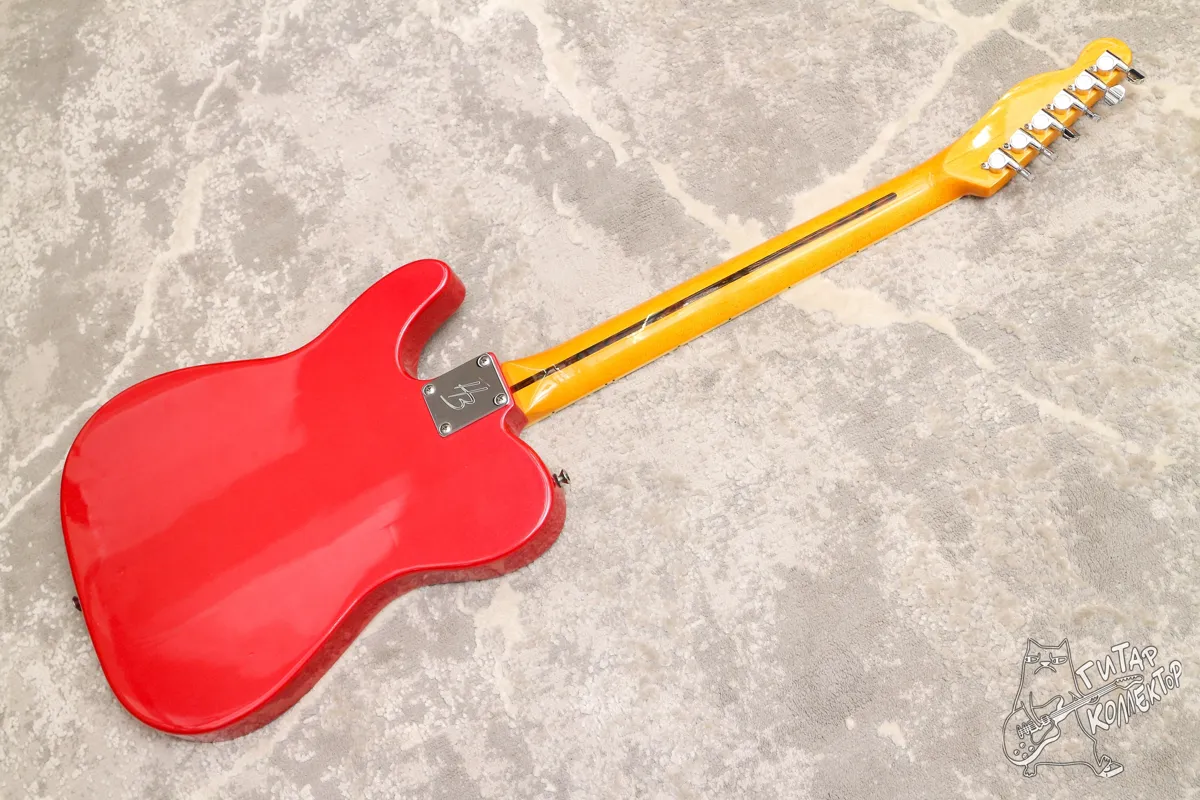 Telecaster Partcaster Red