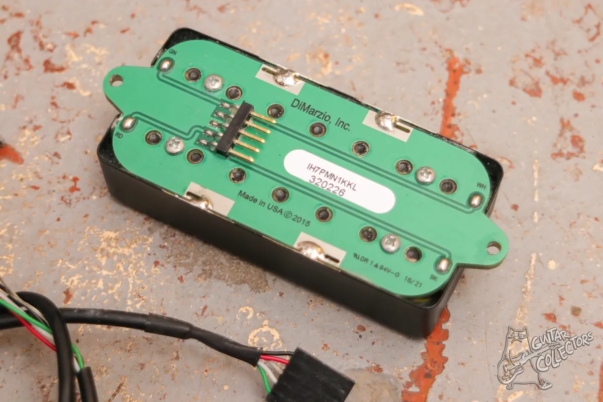 Dimarzio Fusion Edge Neck 7 str (IH7PMN)