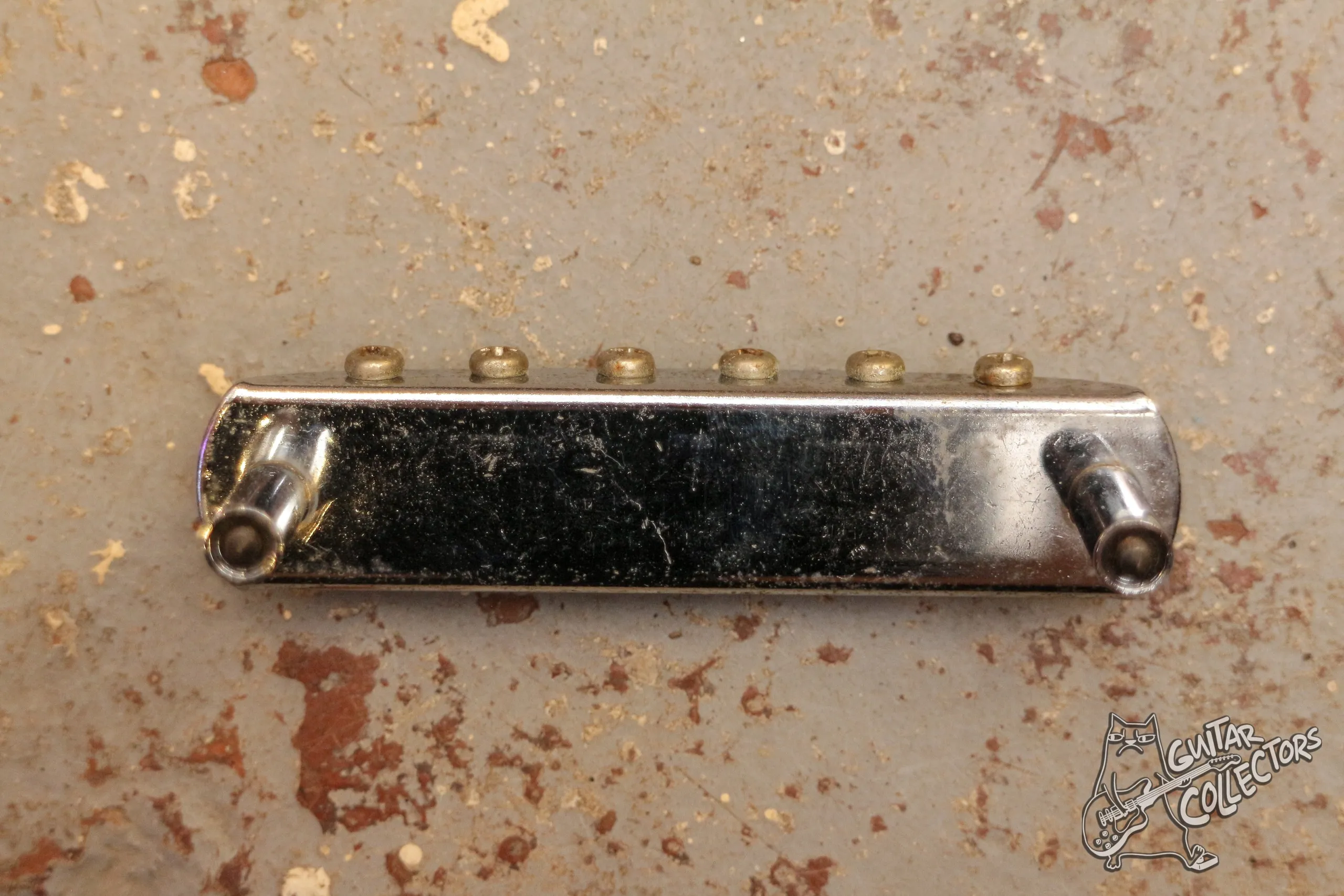 Fender Mustang Japan Bridge