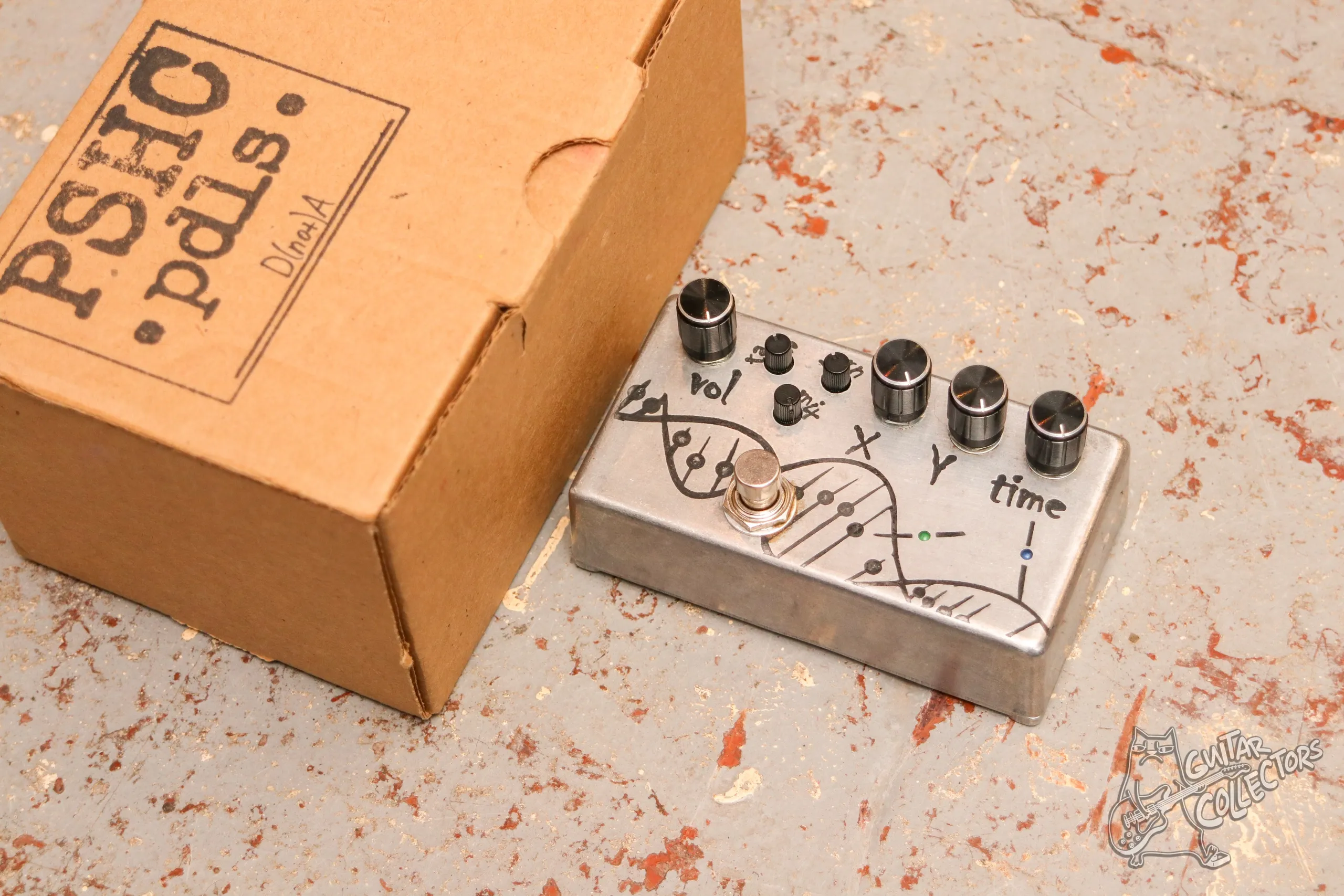 Pshc pdls D(Not) A Delay + Fuzz