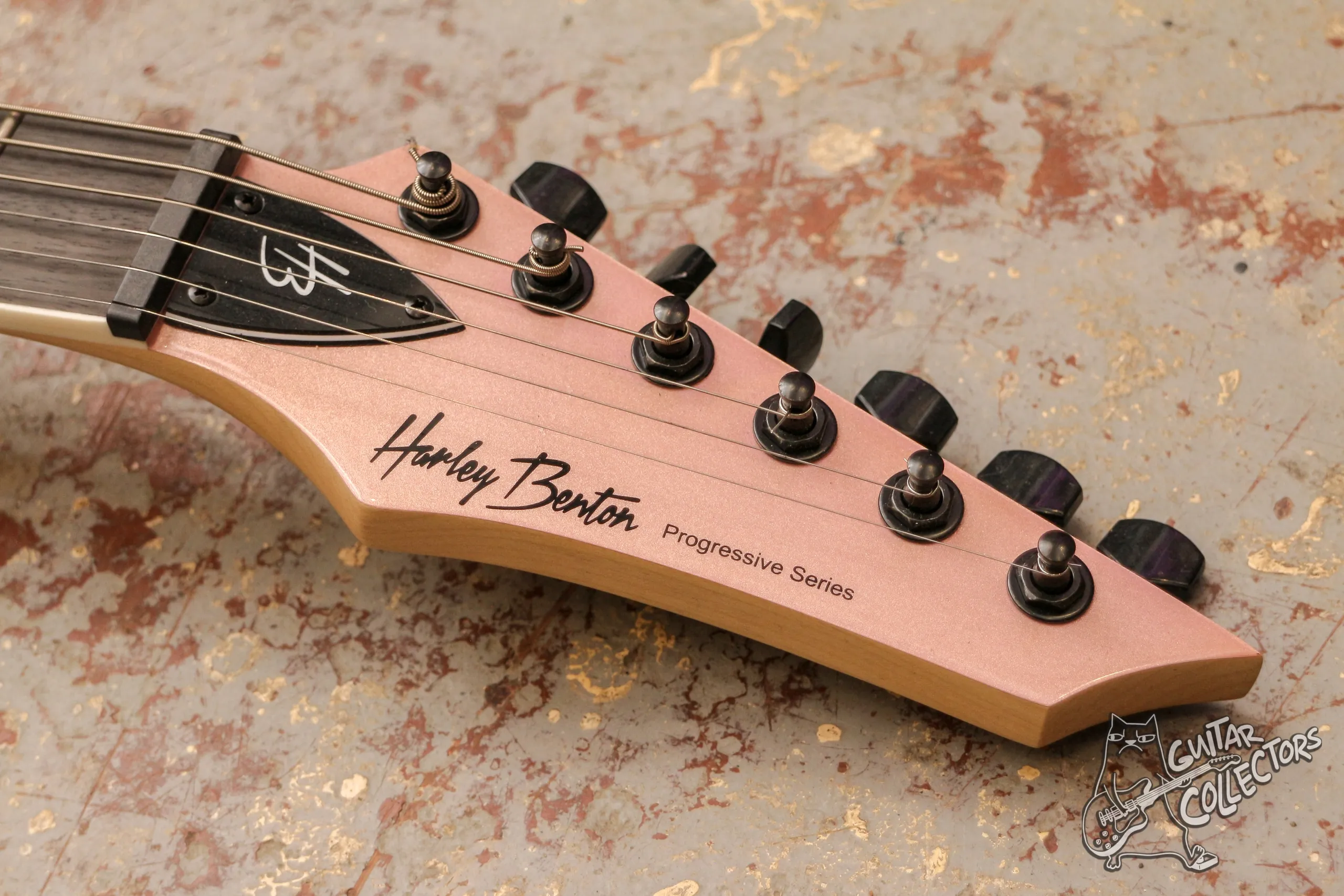 Harley Benton R-446 Plum Metallic Progressive Series