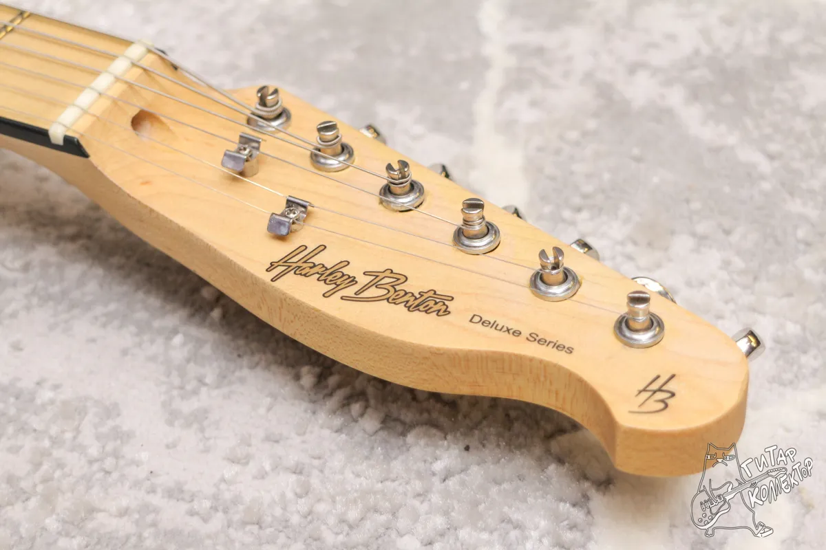 Harley Benton TE-80 NT Deluxe Series