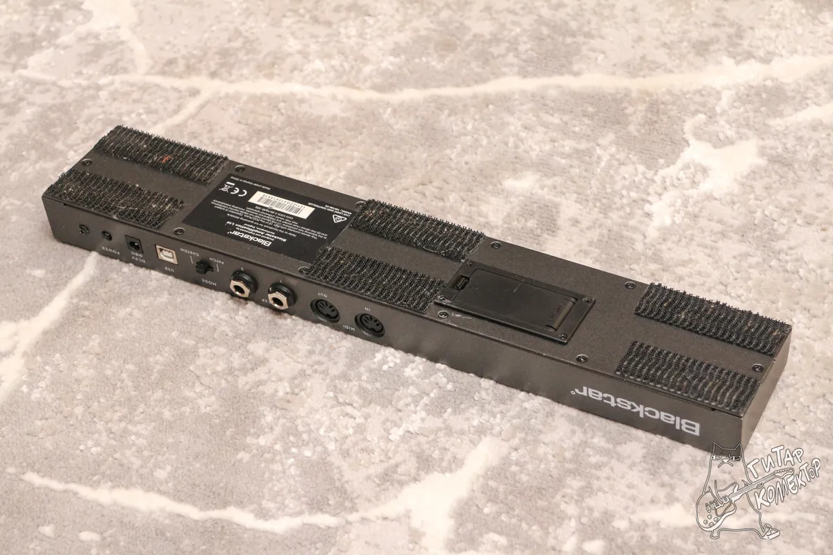 Blackstar Live Logic MIDI Контроллер