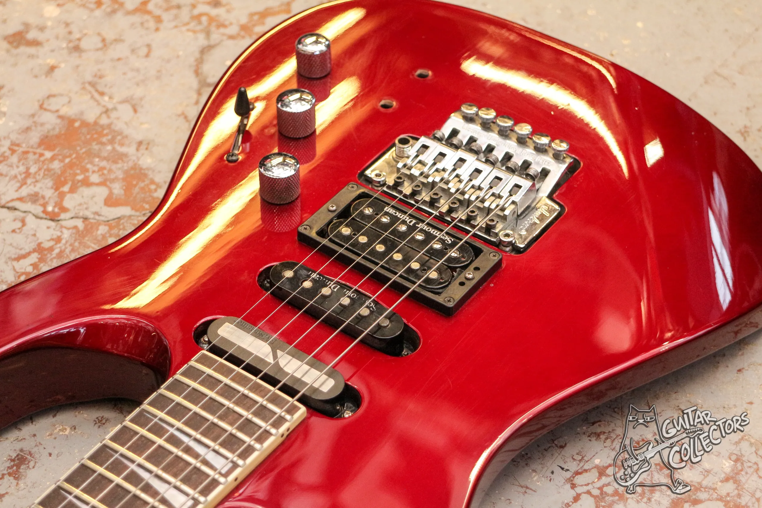Jackson DK2S Dinky Sustaniac