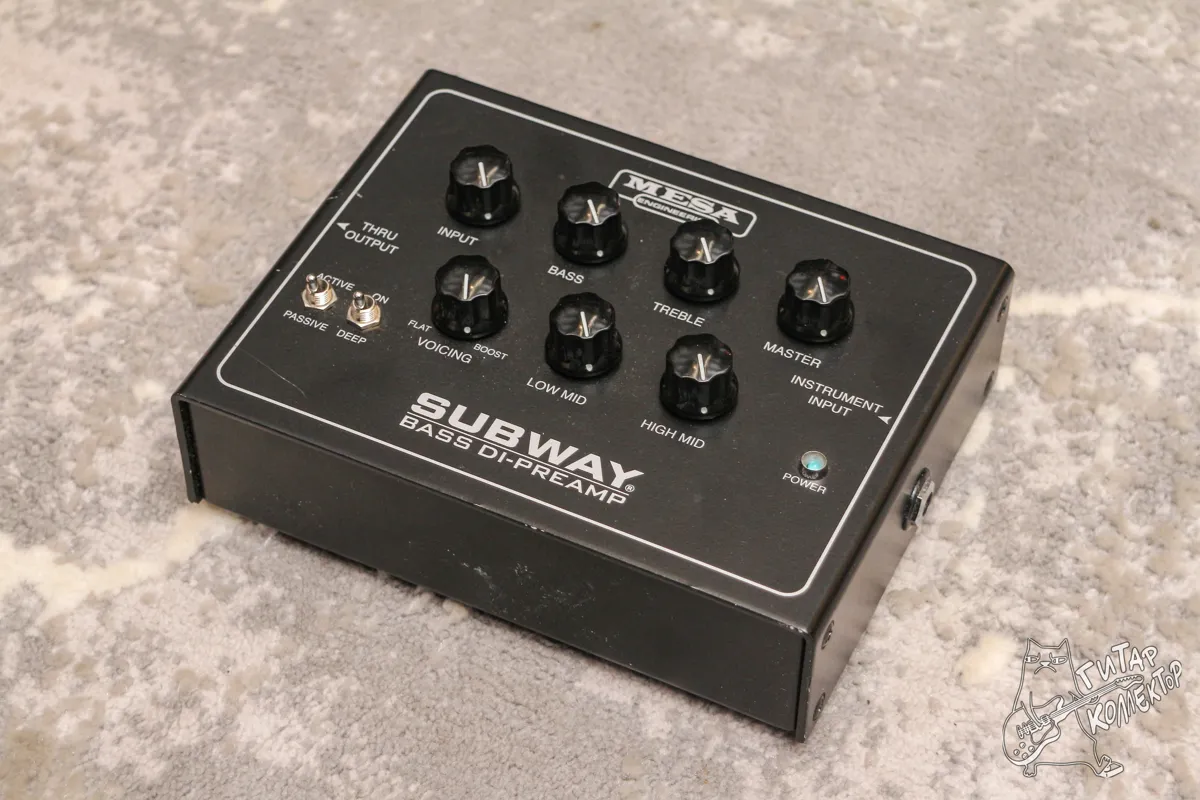 Mesa Boogie Subway Bass DI Preamp