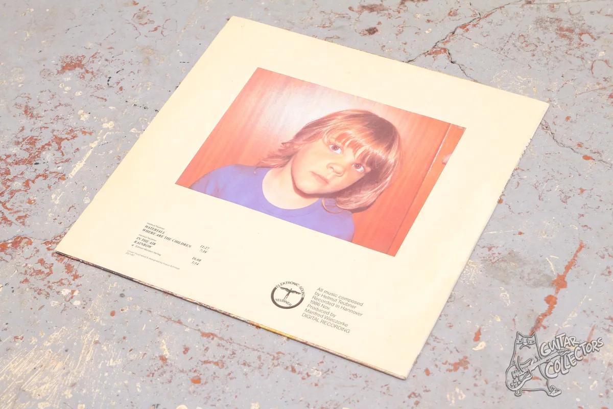 Helmut Teubner – In The Air LP Germany 1987 NM/NM