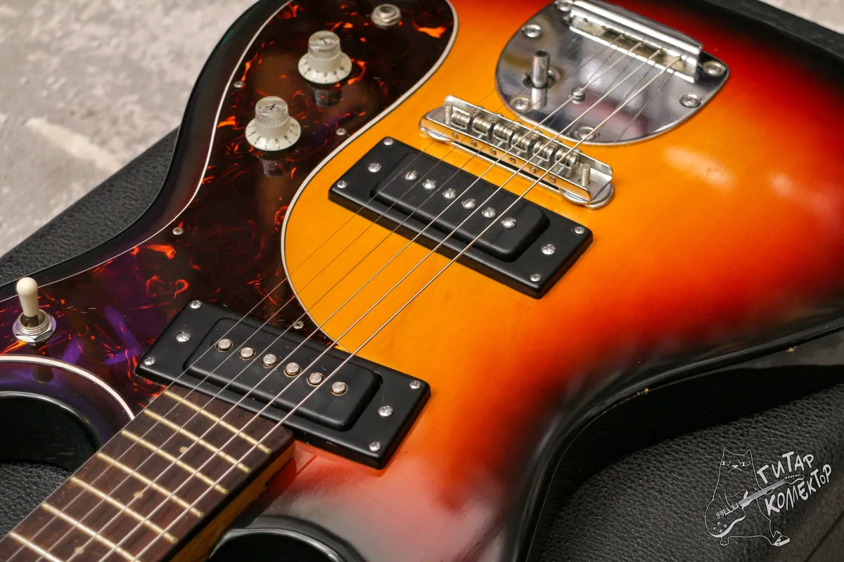 Guyatone LG-127T Mosrite Style Sunburst