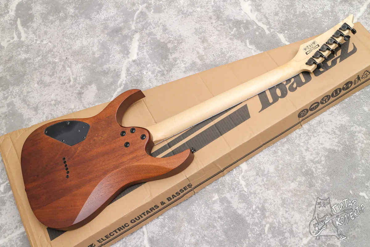 Ibanez GIO GRG121DX Walnut Flat NEW