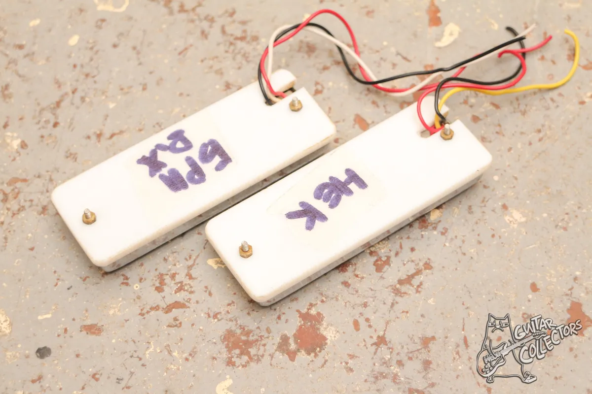 Teisco Gold Foil Pickup Set Japan 1960s