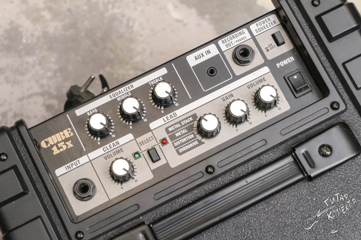 Roland Cube 15 X Guitar Combo