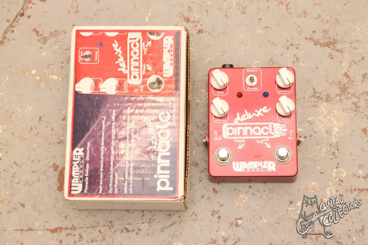 Wampler Pedals Pinnacle Deluxe Distortion