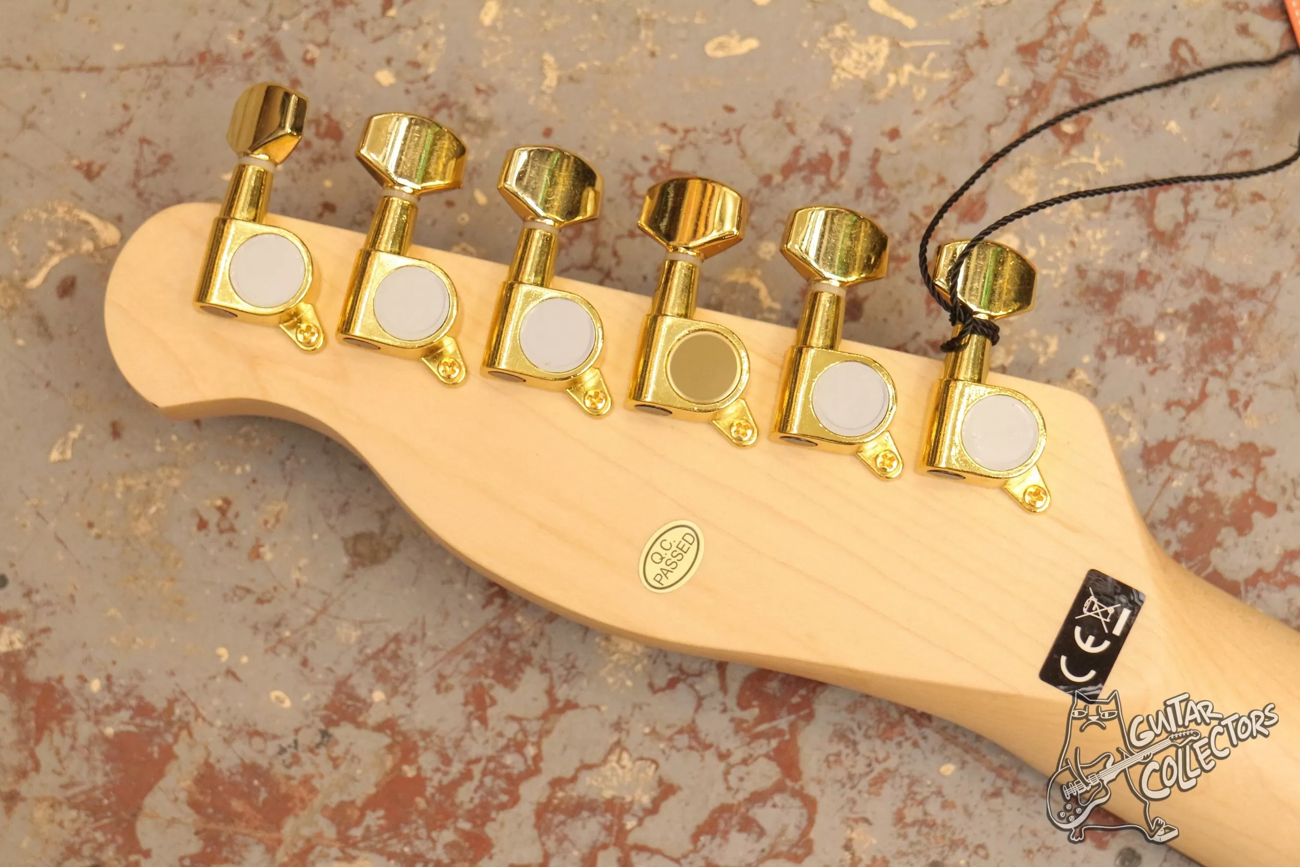 Harley Benton TE-40 TBK Deluxe Series NEW