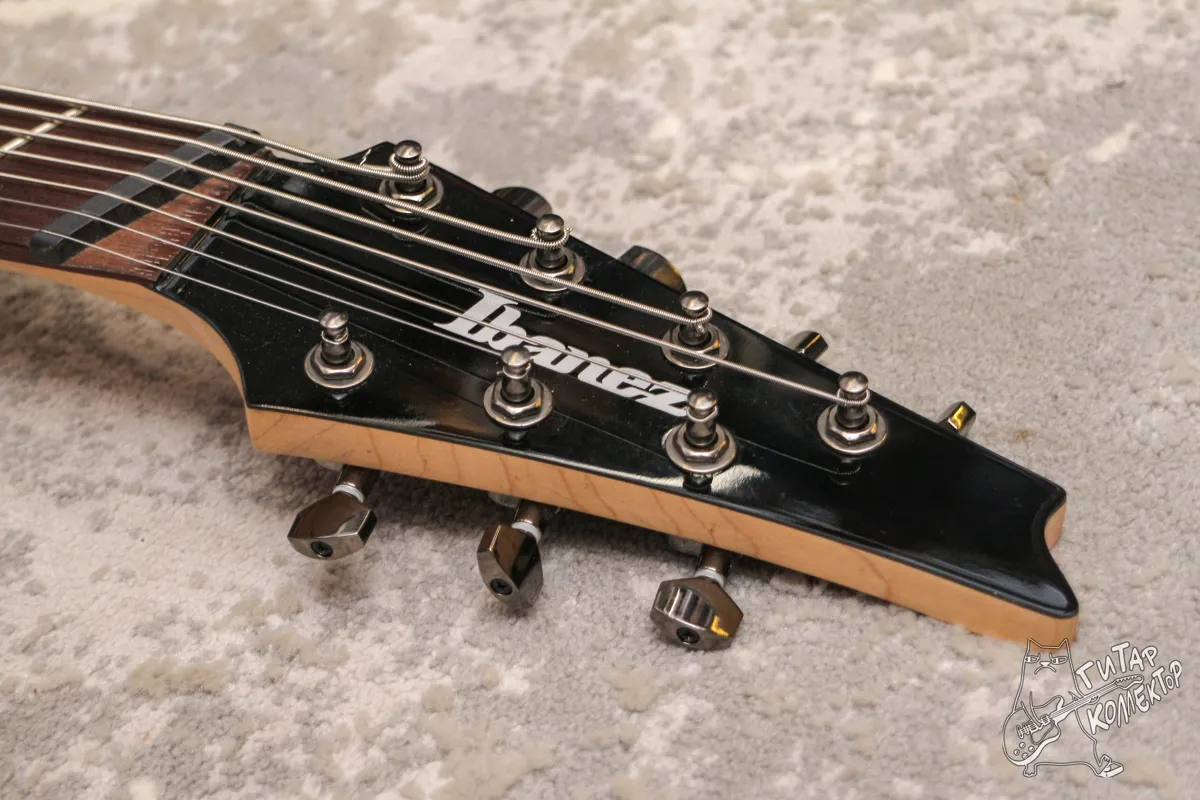 Ibanez RGMS7 Multiscale 7-Str Black