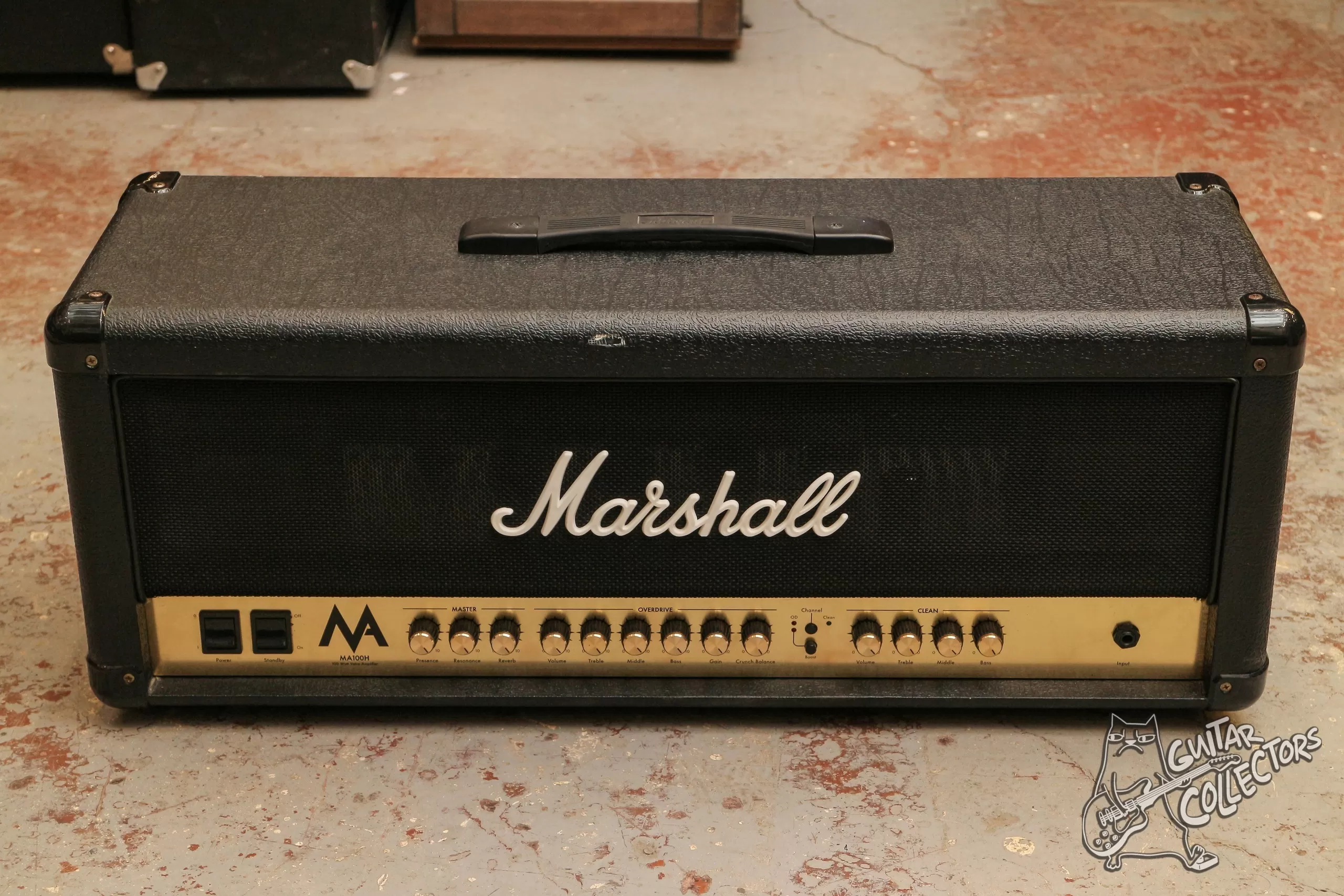 Marshall MA 100 H Guitar Tube Head