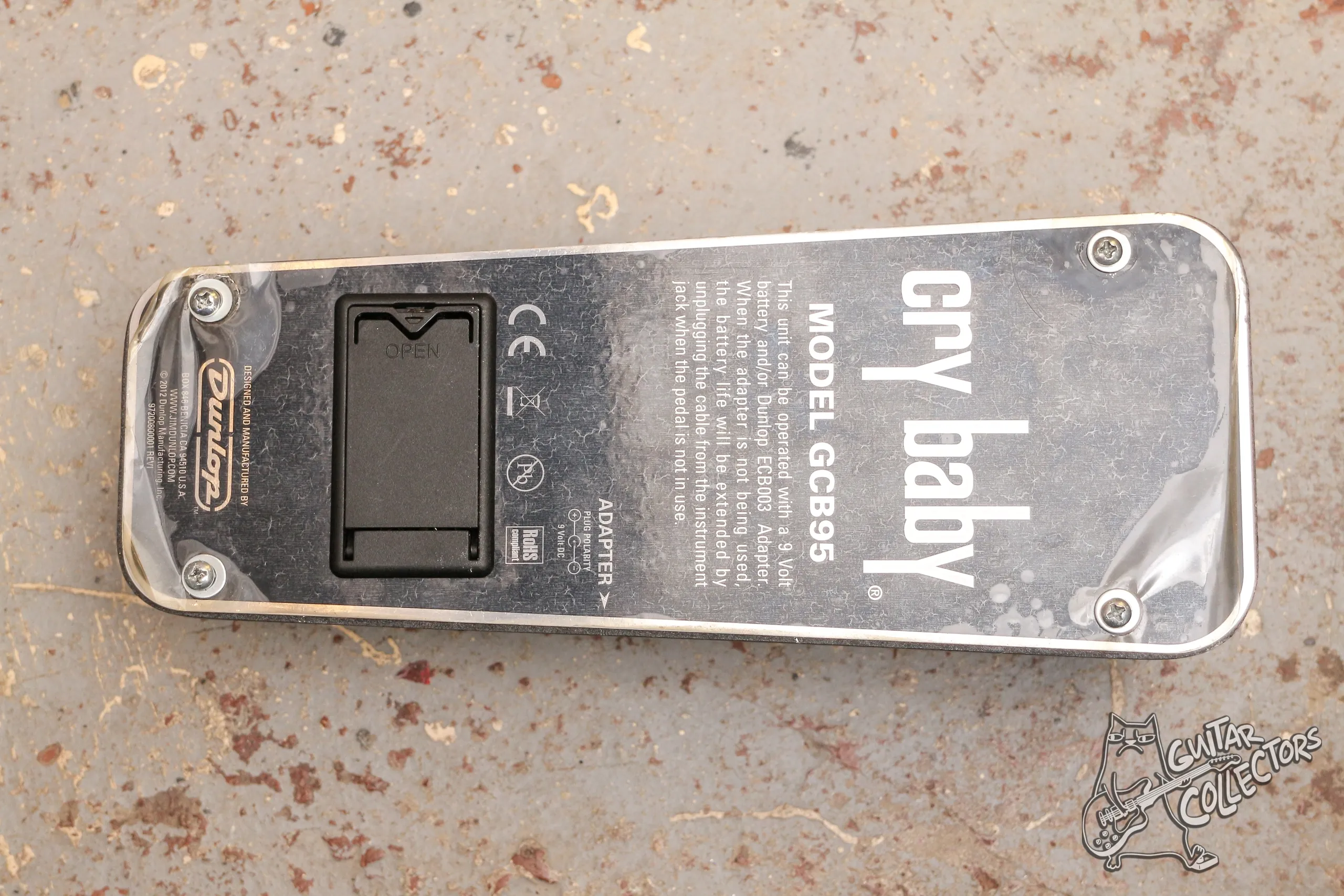 Dunlop GCB 95 Cry Baby Wah