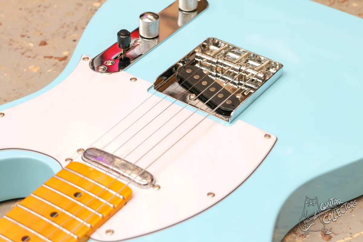 Fender Telecaster Blue Copy