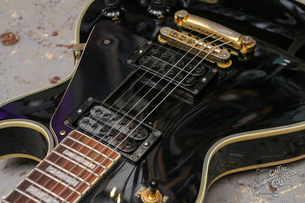 Burny RLC 60 Les Paul Custom