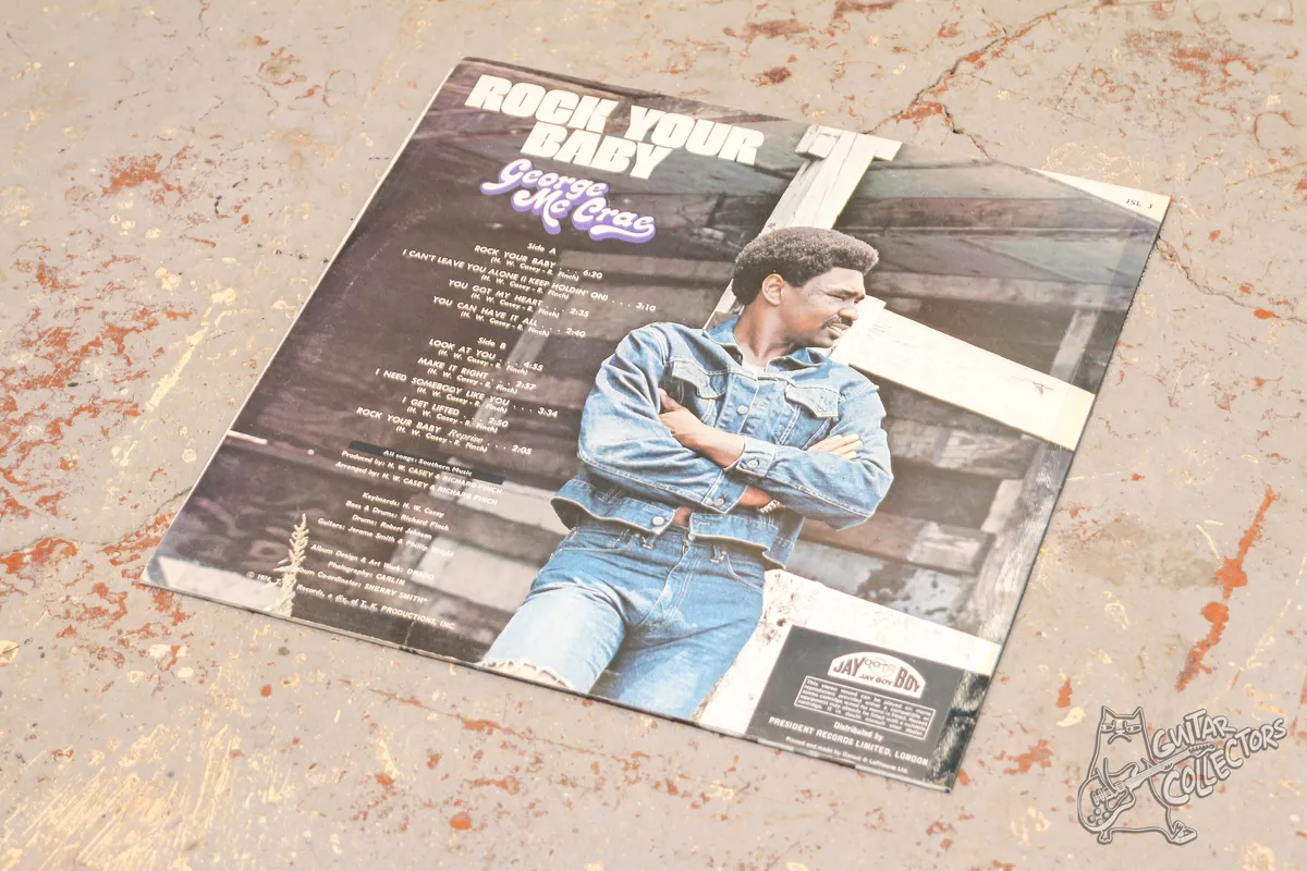 George McCrae – Rock Your Baby LP UK 1974 NM/NM