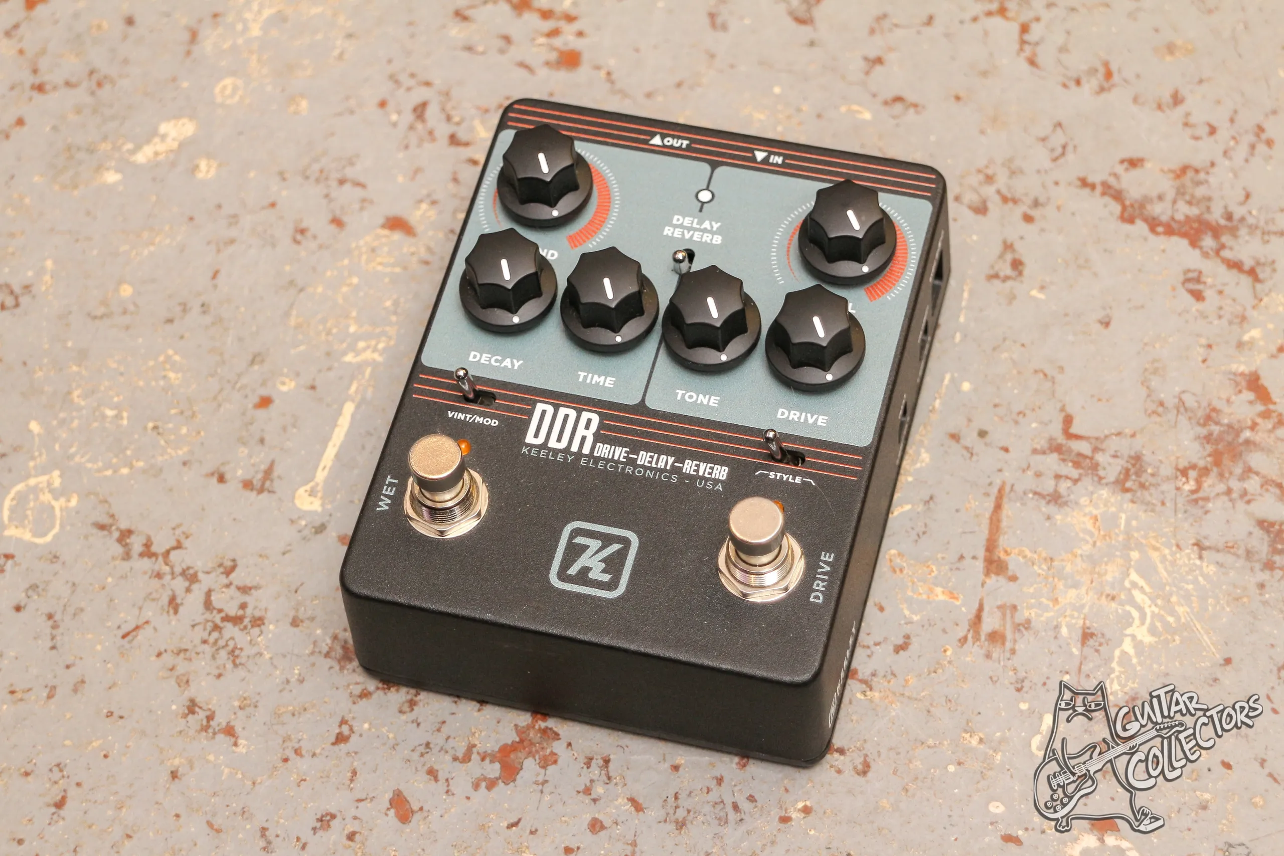 Keeley Electronics DDR Drive Delay Reverb