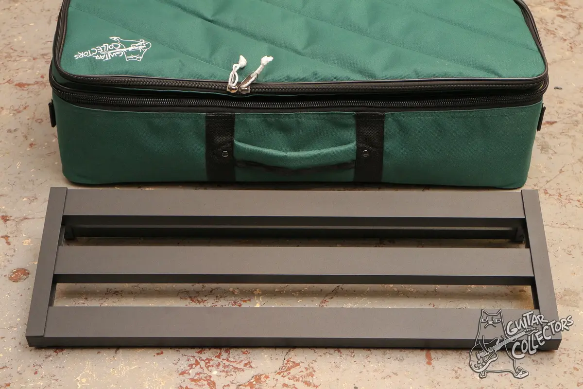 Педалборд Guitarcollectors голубой 60x21см