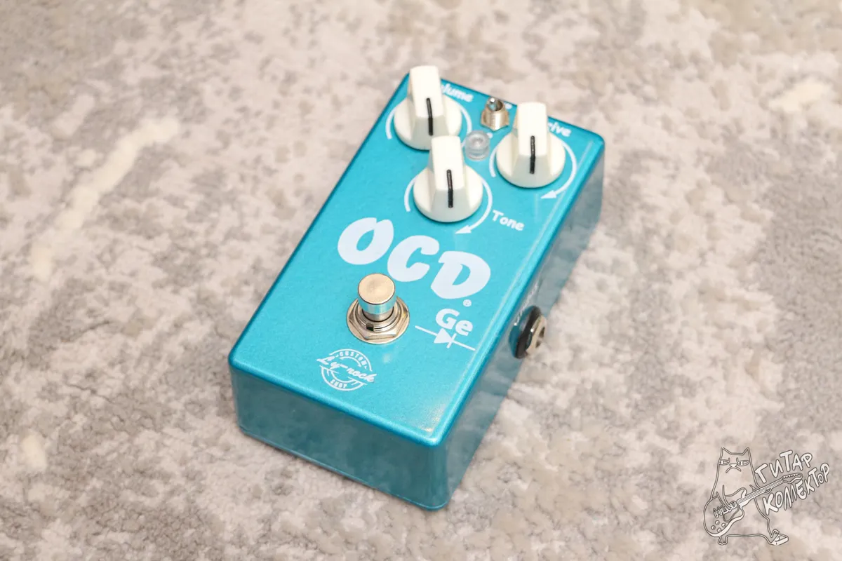 LyRock OCD Germanium Overdrive