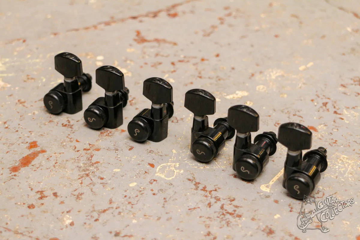 Schaller Локовые Колки 3+3 Black