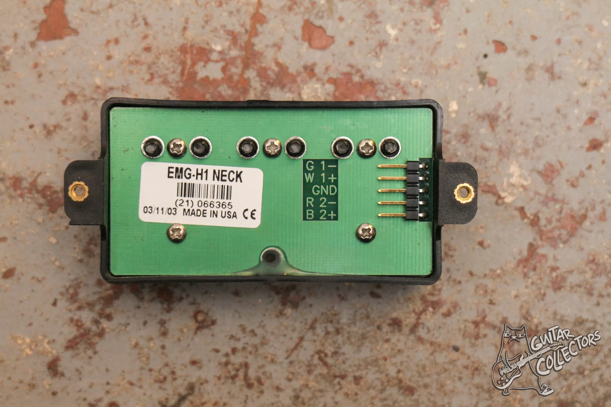 EMG HZ H 1 Neck USA