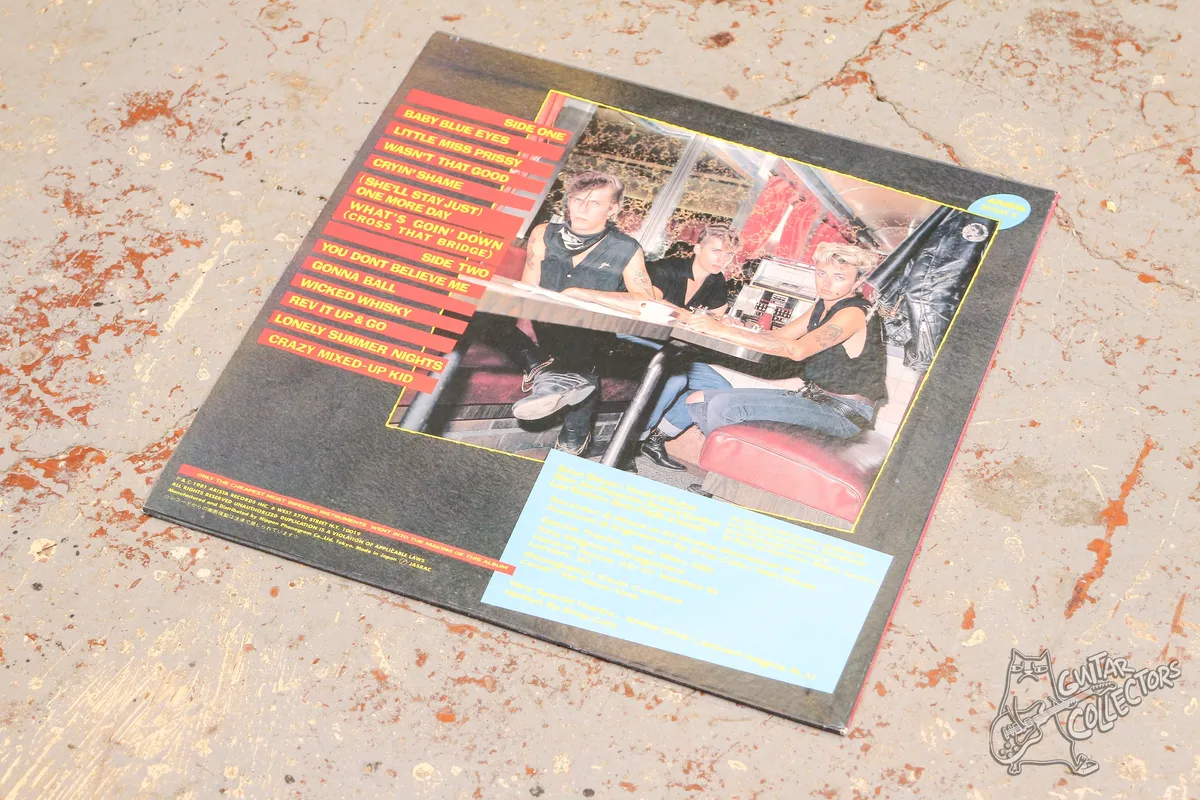 Stray Cats – Gonna Ball LP Japan 1981 NM/NM