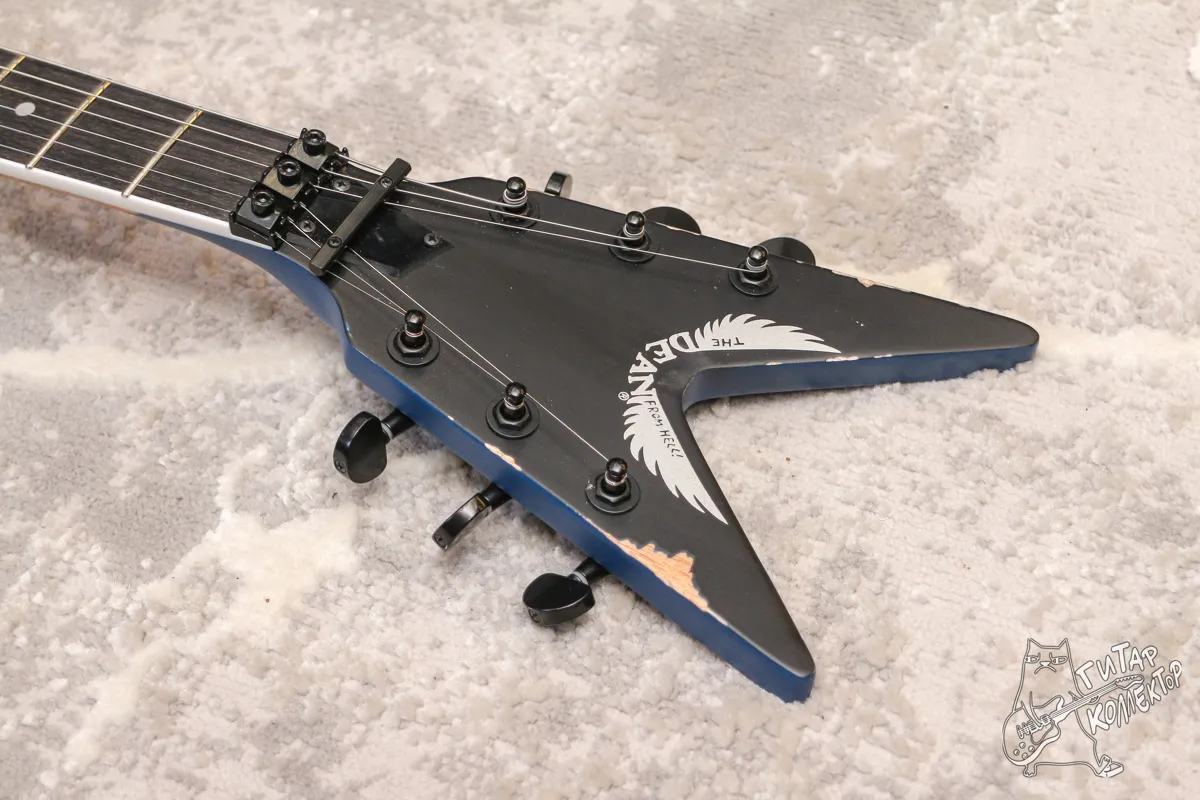 Dean Dimebag Darrell Dean From Hell Relic