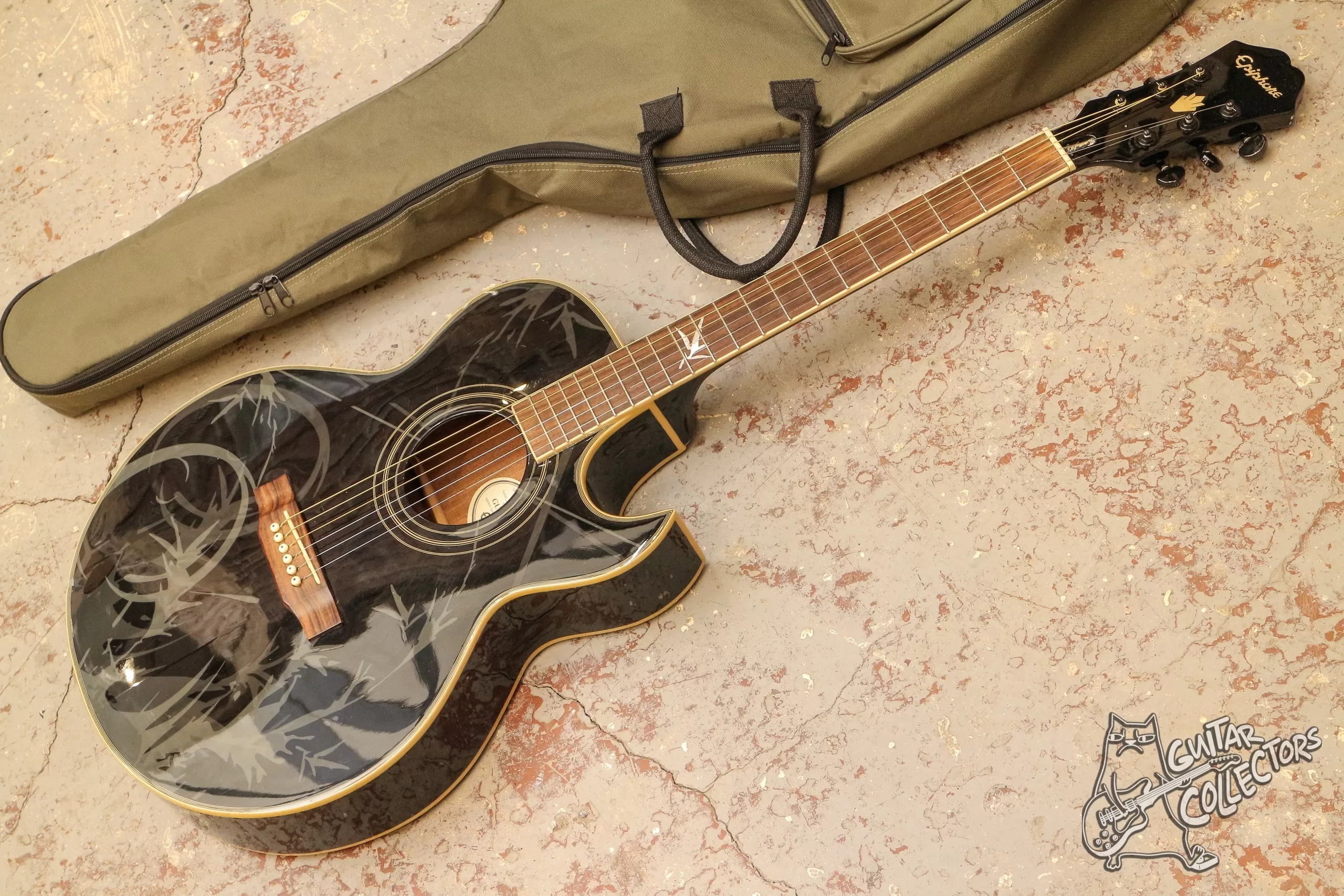 Epiphone Ltd Ed PR5-E MV Midnight Vine