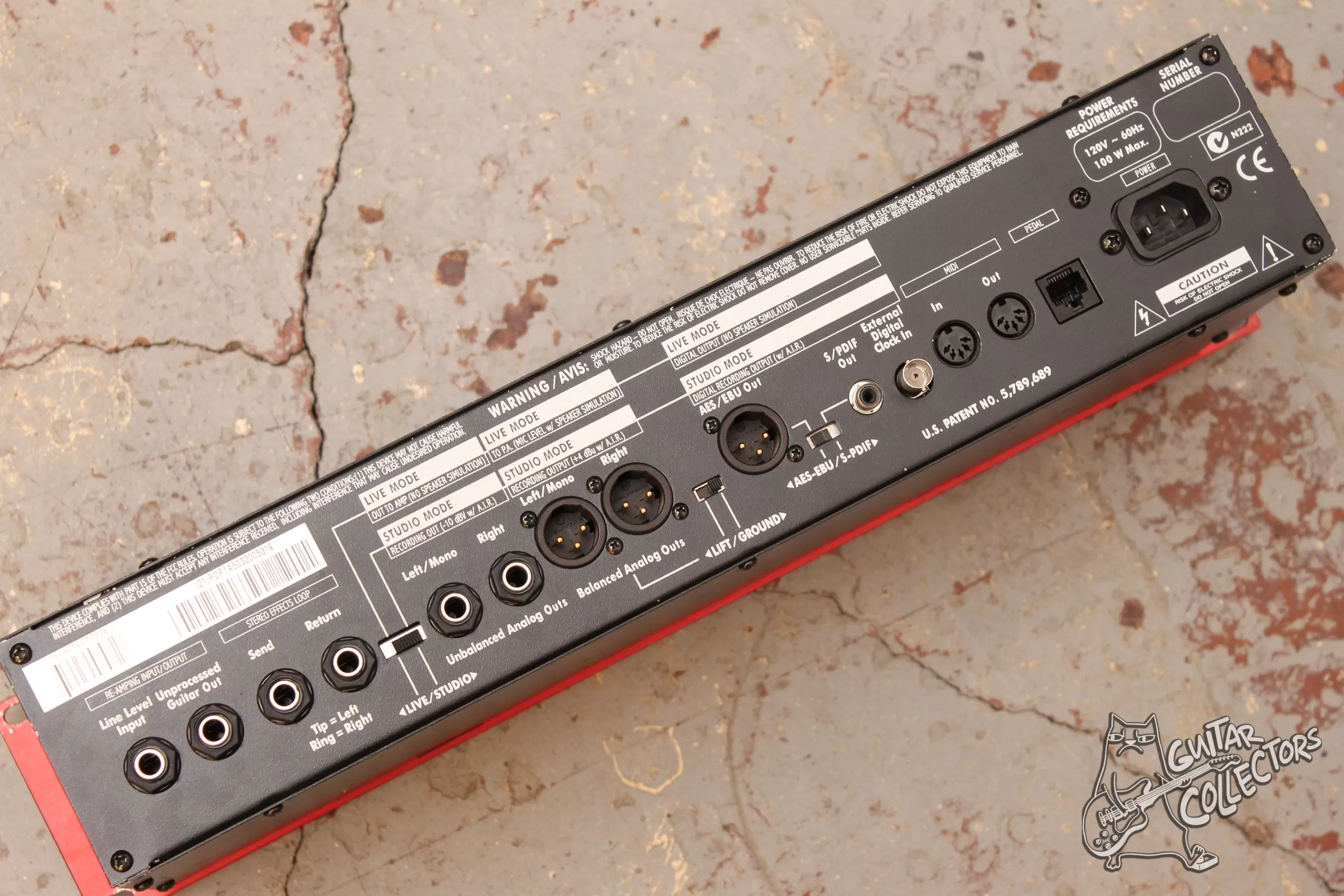 Line 6 POD Pro Rack