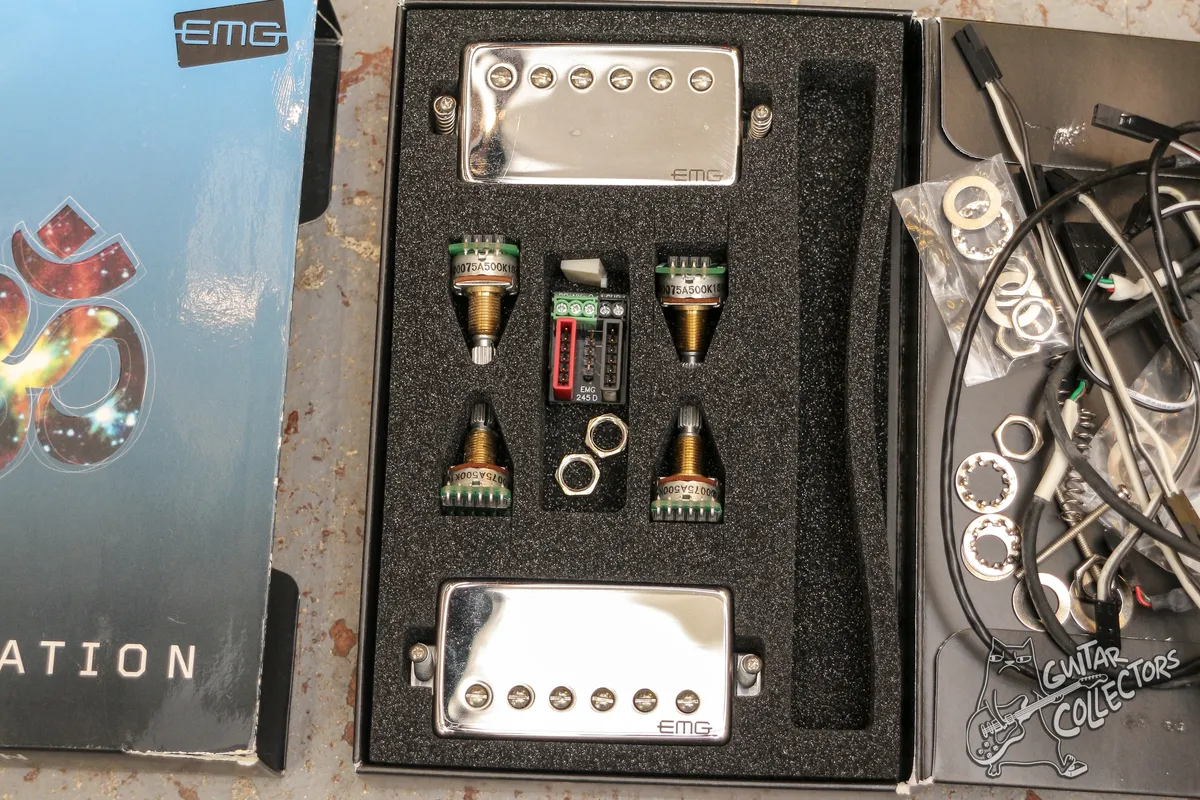 EMG Revelation RVL Set Chrome Prashant Aswani