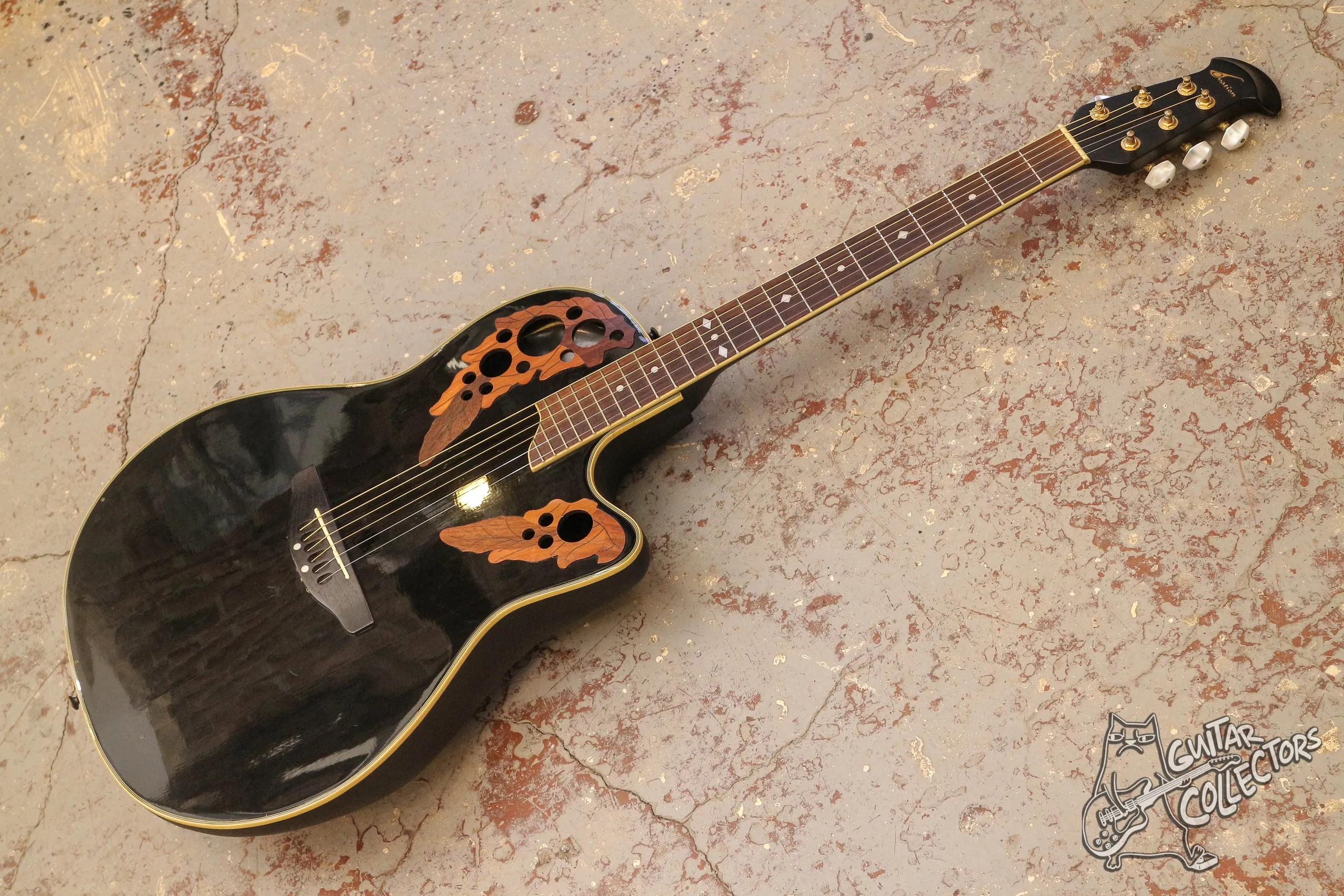 Ovation Celebrity Black
