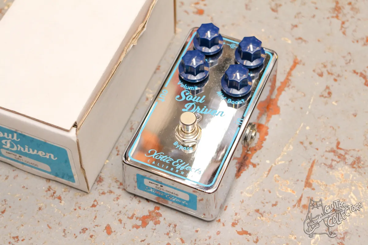 Xotic Effects Soul Driven Overdrive