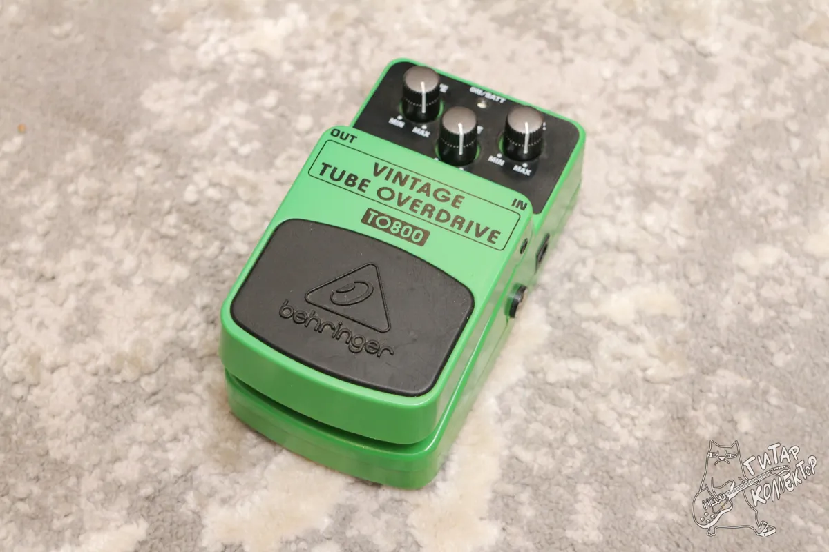 Behringer Vintage Tube Overdrive TO 800