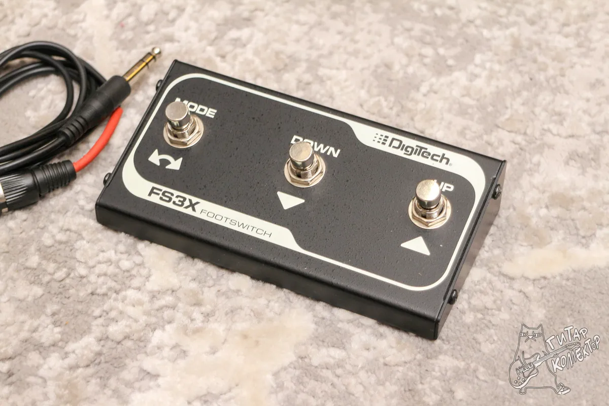 DigiTech FS3X 3 Button Expander Footswitch
