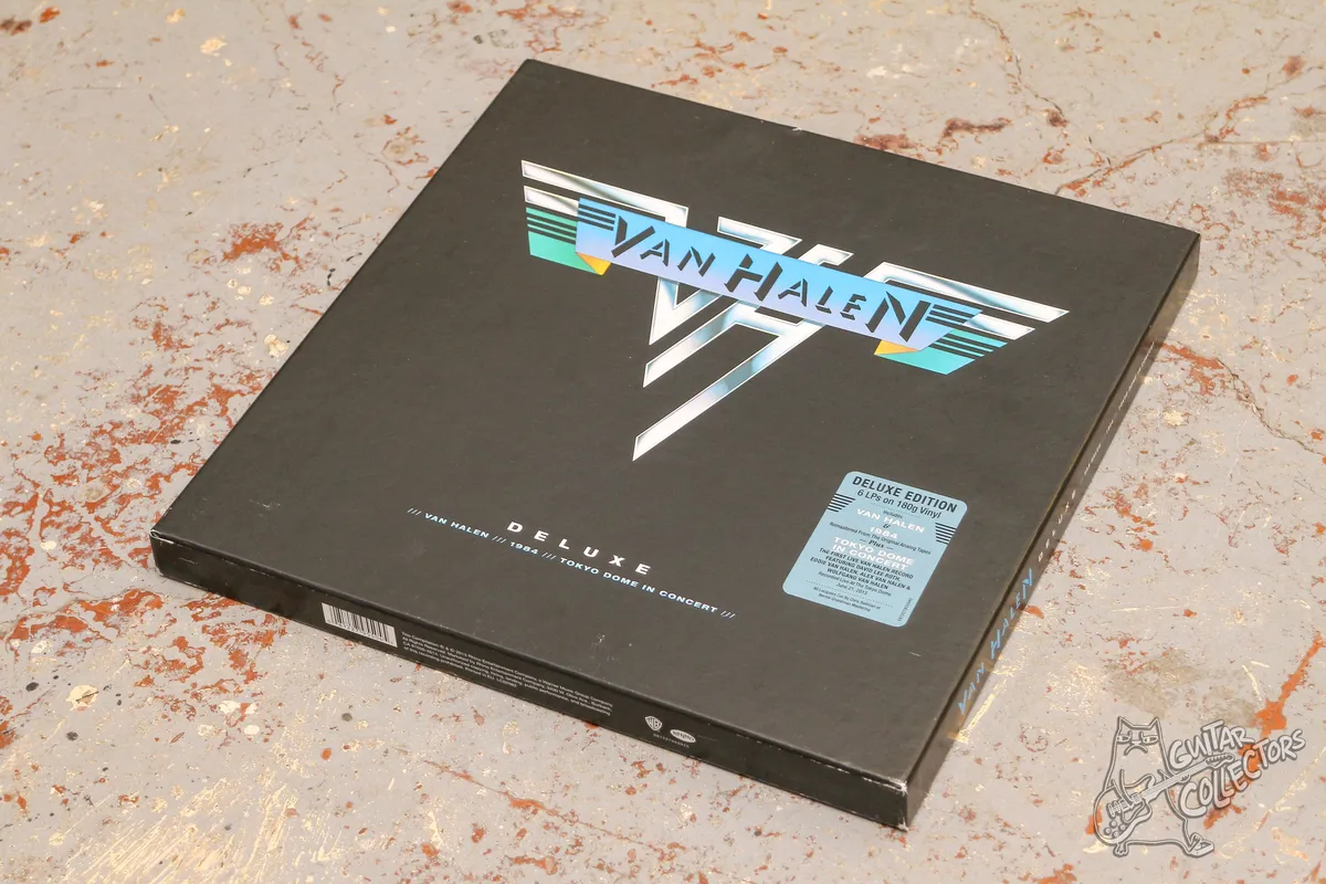 Van Halen – Deluxe 6xLP EU 2015 EX/NM