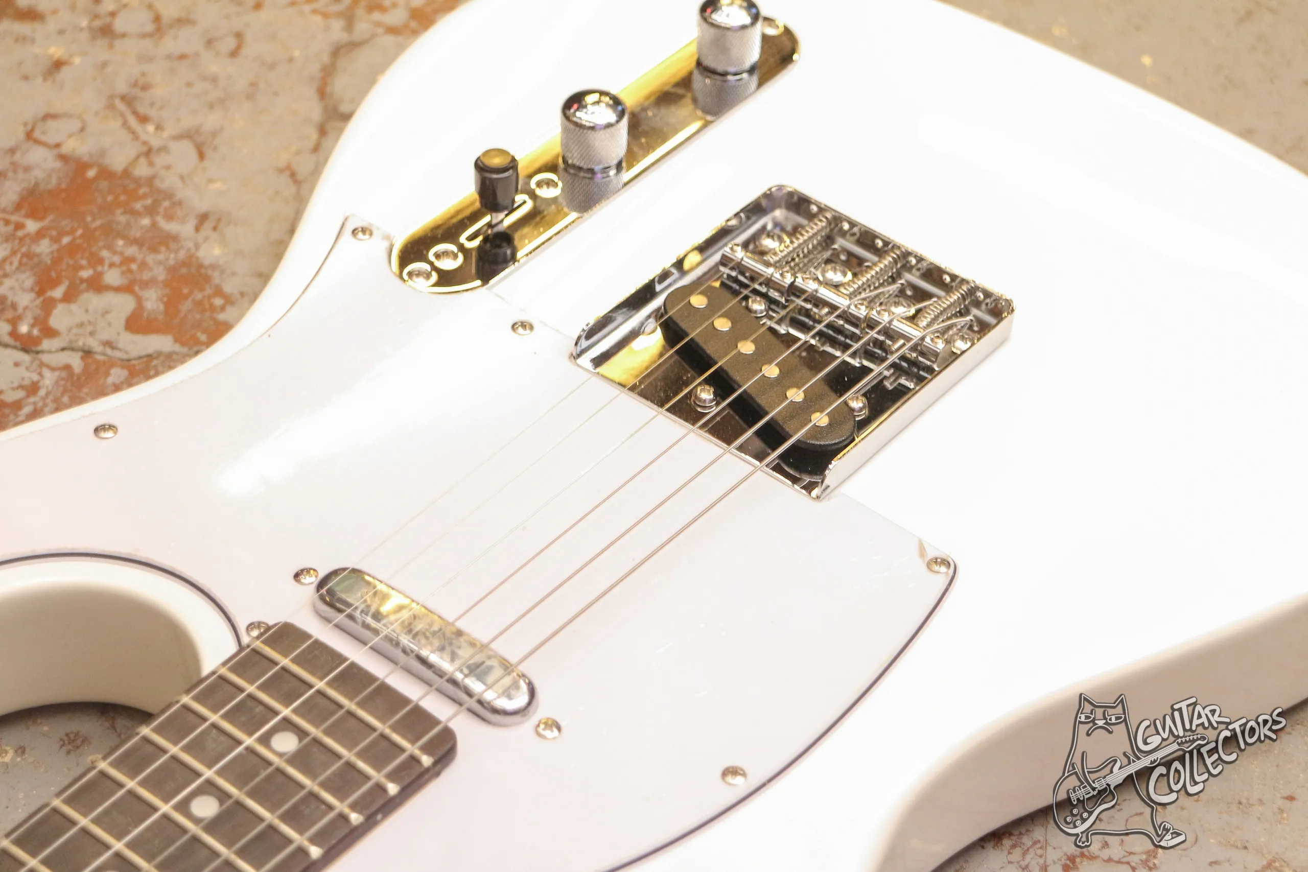Fender Telecaster White Copy