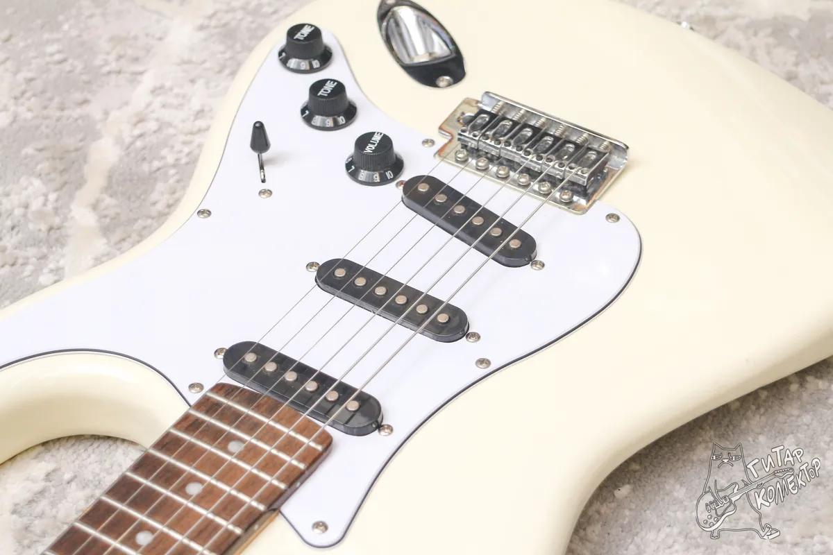 Fernandes LE-1Z Stratocaster White