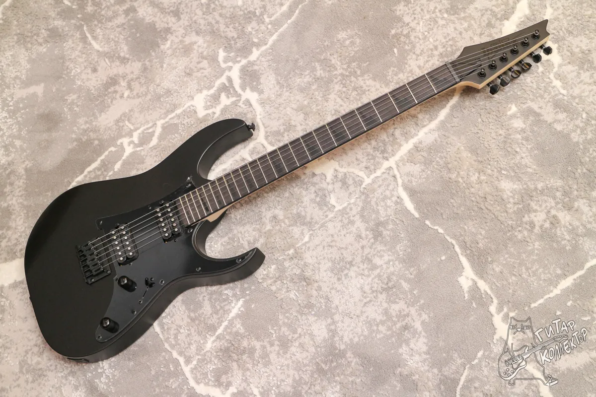 Ibanez GRGR131EX-BKF Black Flat