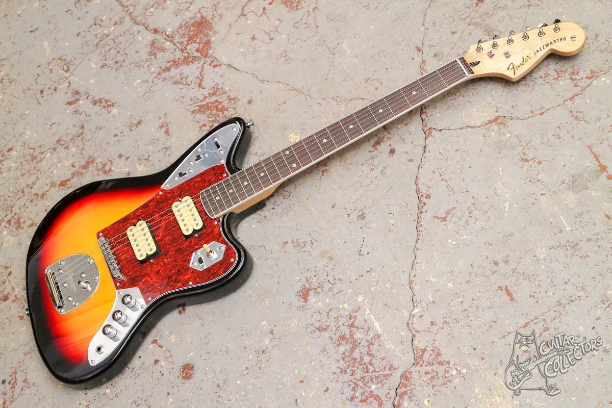 Fender Jazzmaster HH Sunburst Copy