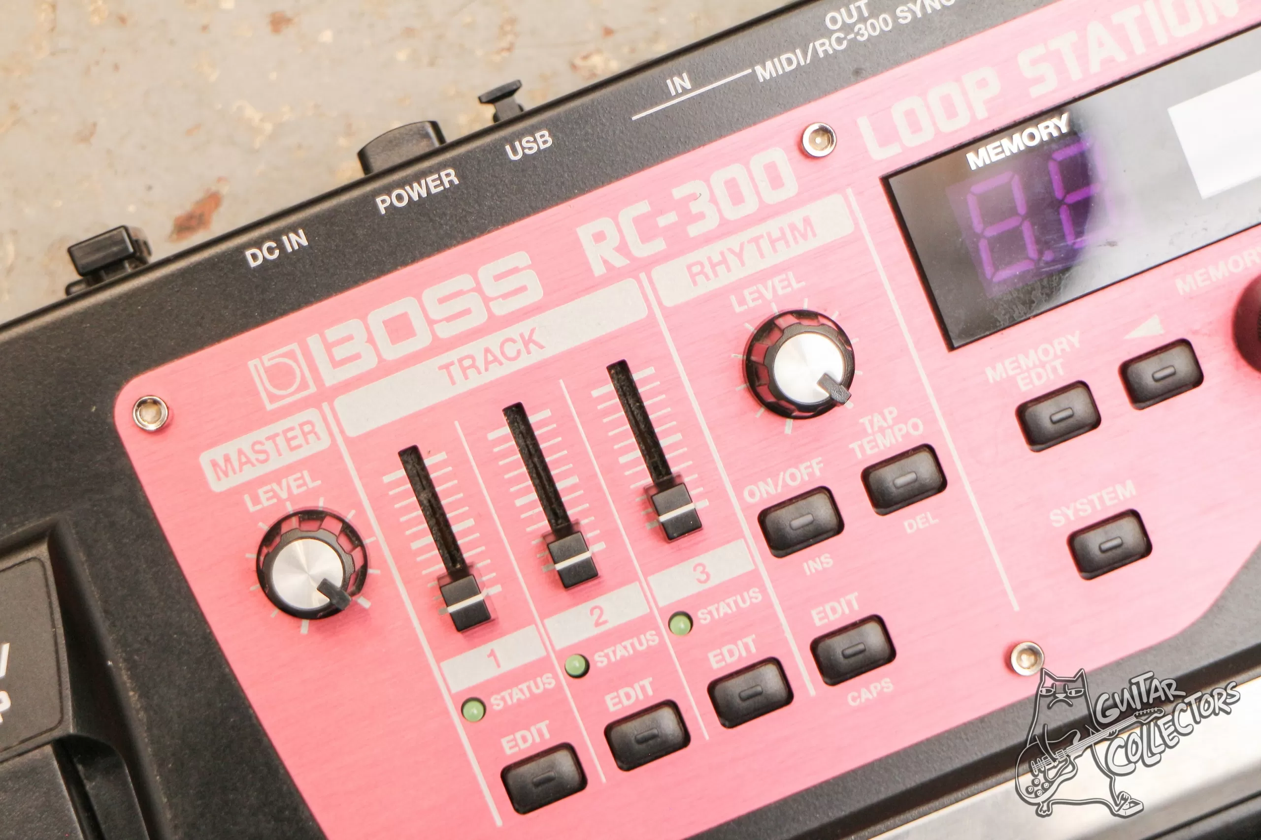 Boss RC 300 Loop Station